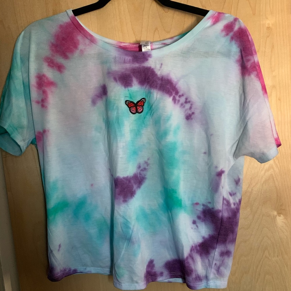 Tie dye shirt